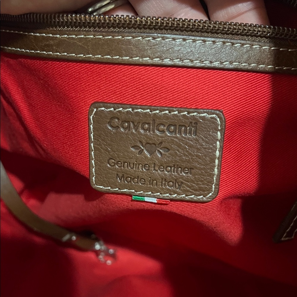 Cavalcanti Collection | Italian Hair On Cowhide Leather Hobo Bag - Picture 13 of 17